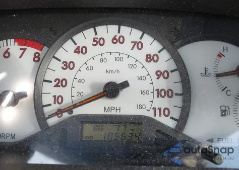 2003 Toyota Corolla S z USA, uszkodzony, nr VIN 1NXBR32E03Z179416